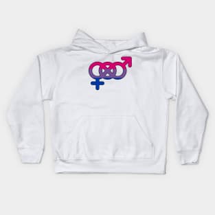 Bisexual Pride Kids Hoodie